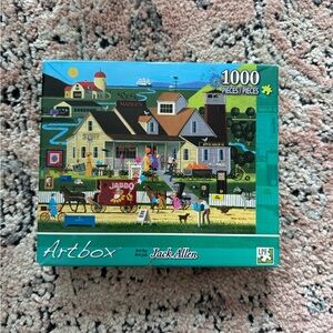 Artbox 1000 Piece Puzzle by Jack Allen